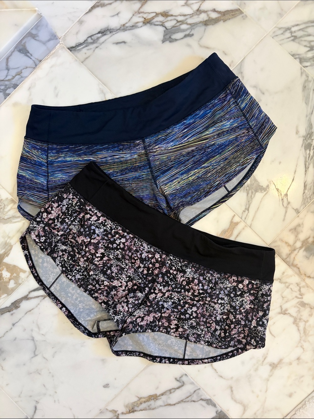 Lululemon  Low-Rise Performance athletic shorts